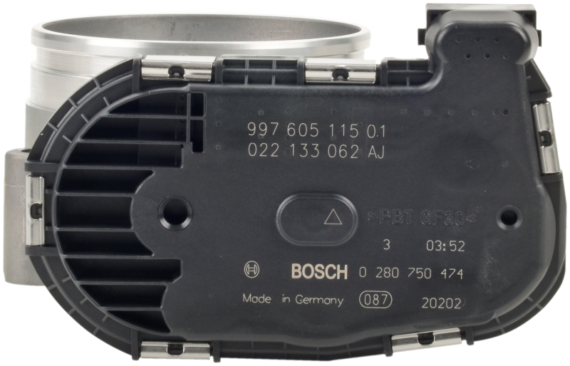 Bosch Electronic Throttle Body Assembly (OE 99760511501/99760511502) for Porsche