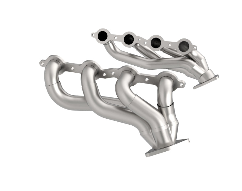Kooks Headers Kooks 03-13 GM 1500 Series Truck/SUV 4.8/5.3/6.0/6.2L 1-5/8in x 1-3/4in SS Headers w/o EGR