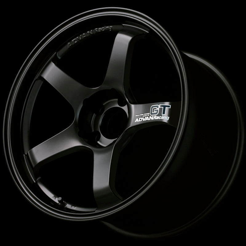 Advan GT 20x12.0 +20 5-114.3 Semi Gloss Black Wheel 2