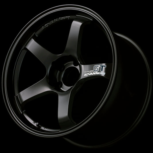 Advan GT 20x12.0 +20 5-114.3 Semi Gloss Black Wheel 2