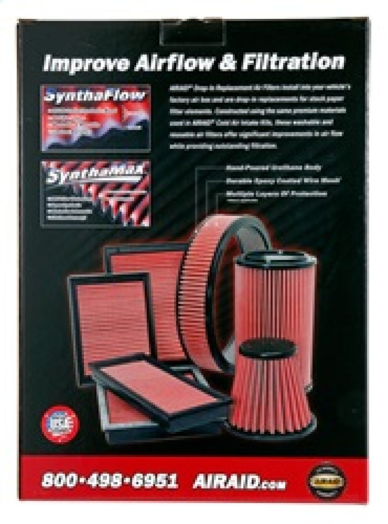 Airaid 18-19 Ford F-150 Synthamax Replacement Air Filter - F-150 & Raptor