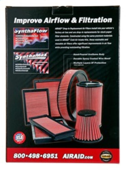 Airaid 18-19 Ford F-150 Synthamax Replacement Air Filter - F-150 & Raptor