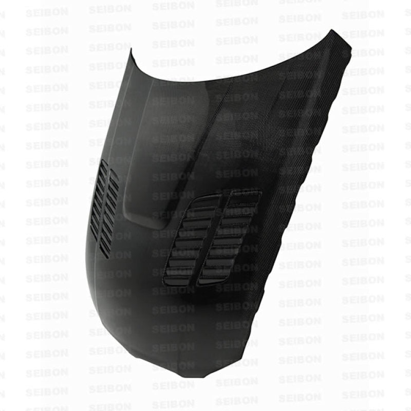 Seibon 07-10 BMW 3 Series 2 dr E92 (Excl M3 & convertible) GTR-style Carbon Fiber Hood 1