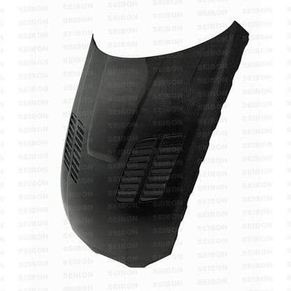 Seibon 07-10 BMW 3 Series 2 dr E92 (Excl M3 & convertible) GTR-style Carbon Fiber Hood 1
