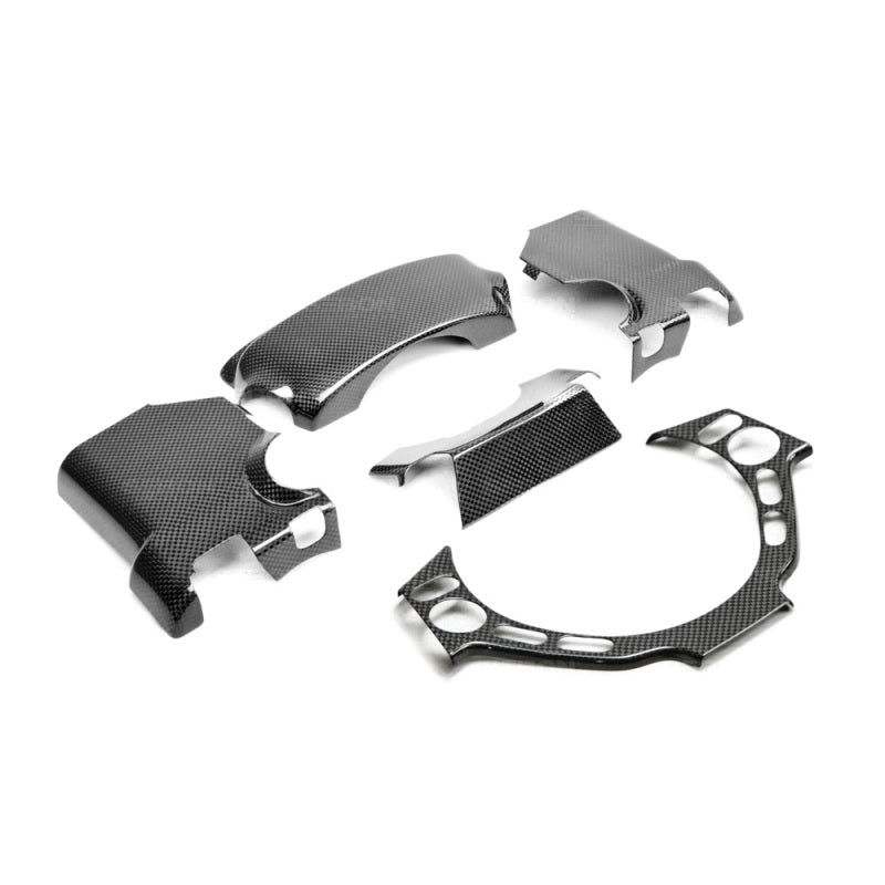 Seibon 09-14 Nissan GTR Carbon Fiber Steering Column Surround Trim 0