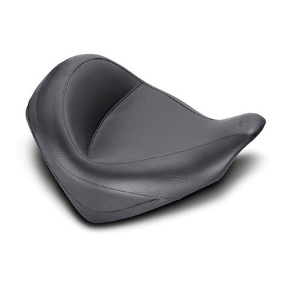 Mustang Motorcycle Mustang 10-21 Honda VT1300CX Fury Wide Touring Solo Seat - Black