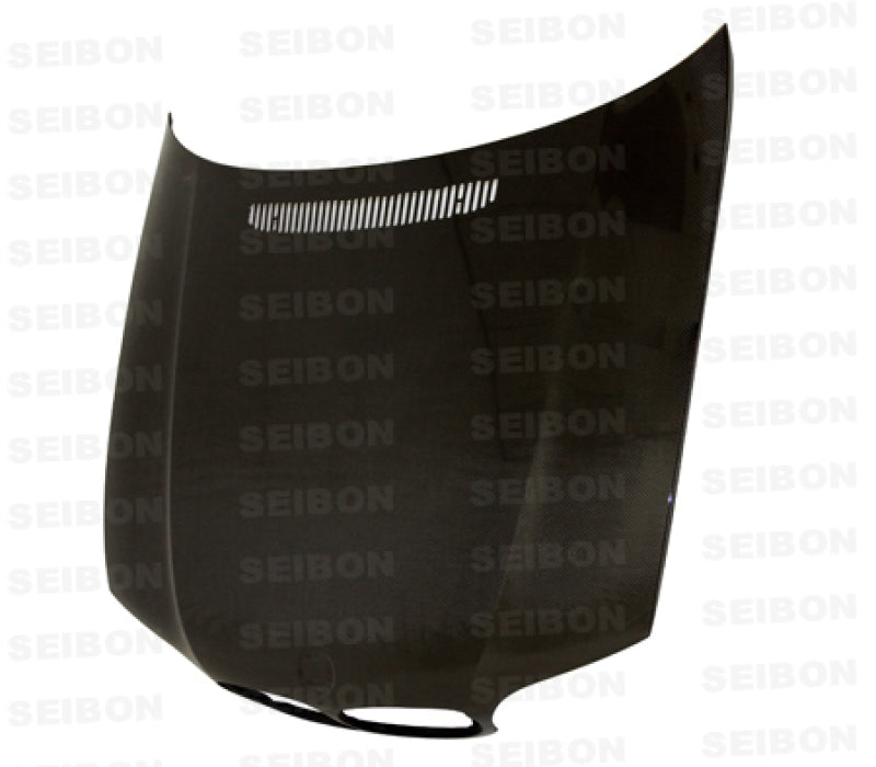 Seibon 02-05 BMW E46 2dr OE Carbon Fiber Hood 2