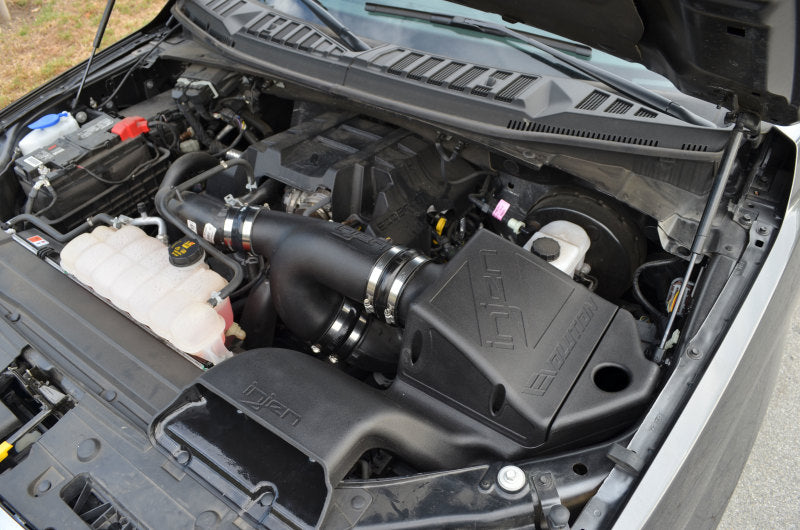 Injen 2015+ Ford F-150 2.7L/3.5L V6 EcoBoost Evolution Intake 3