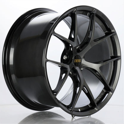 BBS FI-R 20x8.5 5x114.3 ET51.5 CB70.7 - Gloss Graphite Wheel 1