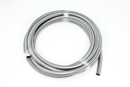 DeatschWerks 6AN SS Double Braided CPE Hose 20 Feet