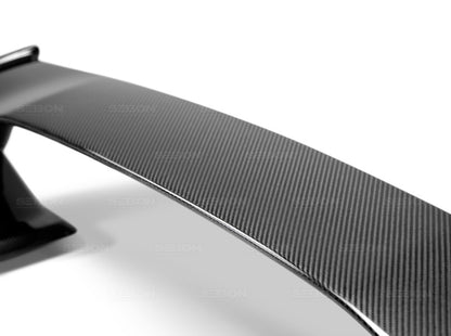 Seibon 2015 Subaru WRX/STi STi Style Carbon Fiber Rear Spoiler 3