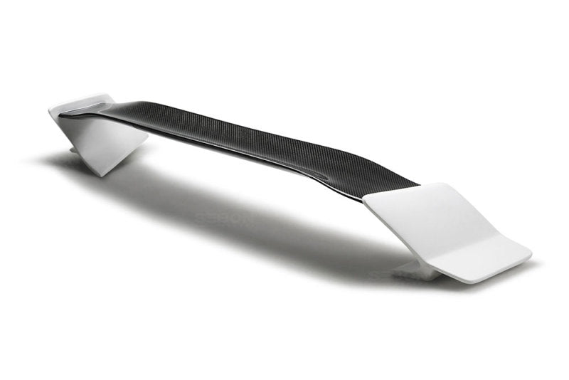 Seibon 2016-2017 Honda Civic Coupe TT Rear Spoiler w/ Carbon Fiber Center 1