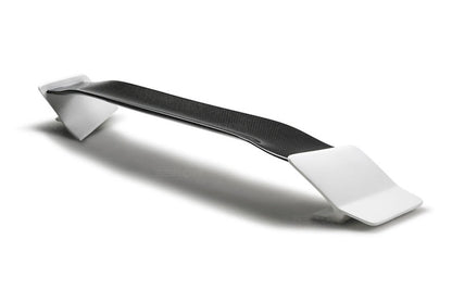 Seibon 2016-2017 Honda Civic Coupe TT Rear Spoiler w/ Carbon Fiber Center 1