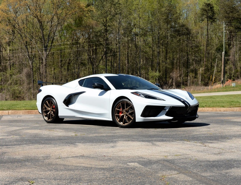 BBS CI-R 20x11.5 5x120 ET52 Platinum Satin Rim Protector Wheel -82mm PFS/Clip Required 2