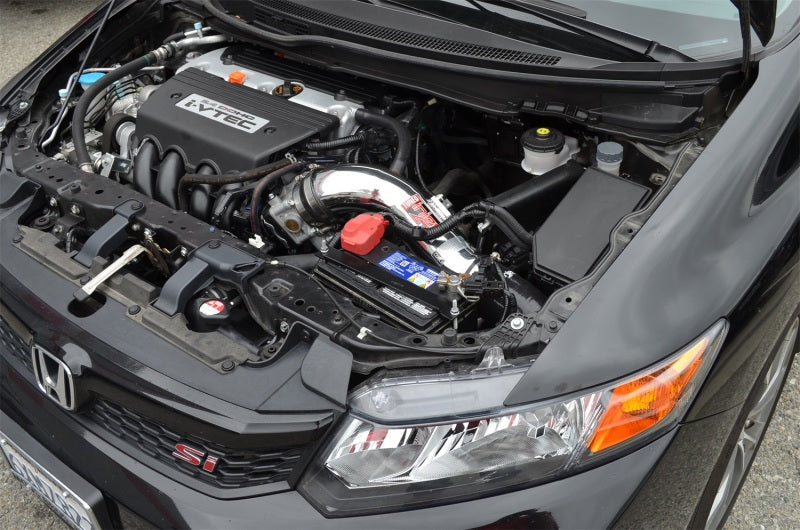 Injen 12-15 Honda Civic Si 9th Gen/13-15 Acura ILX 2.4L 4 Cyl Black True Cold Air Intake w/ MR Tech 2