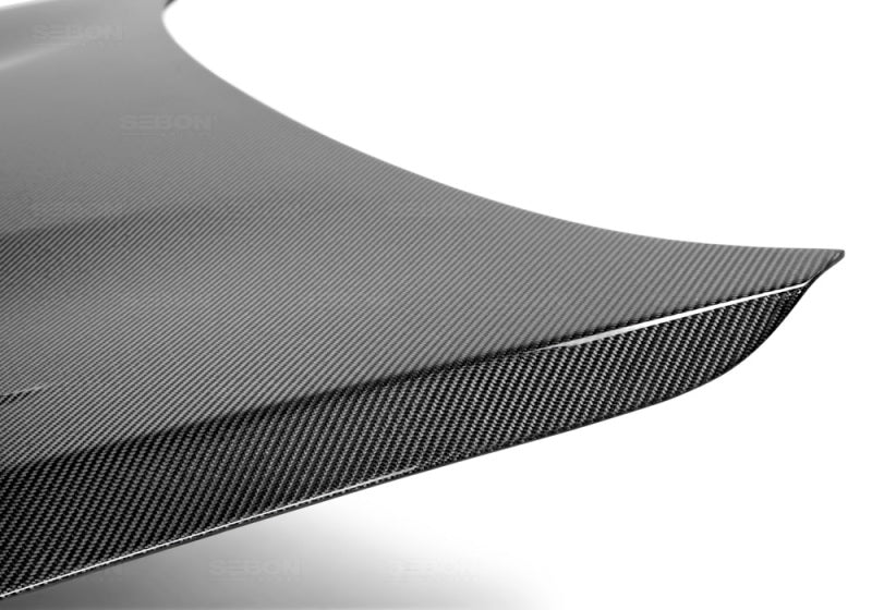 Seibon 11 BMW F20/F22 DV-Style Carbon Fiber Hood 10