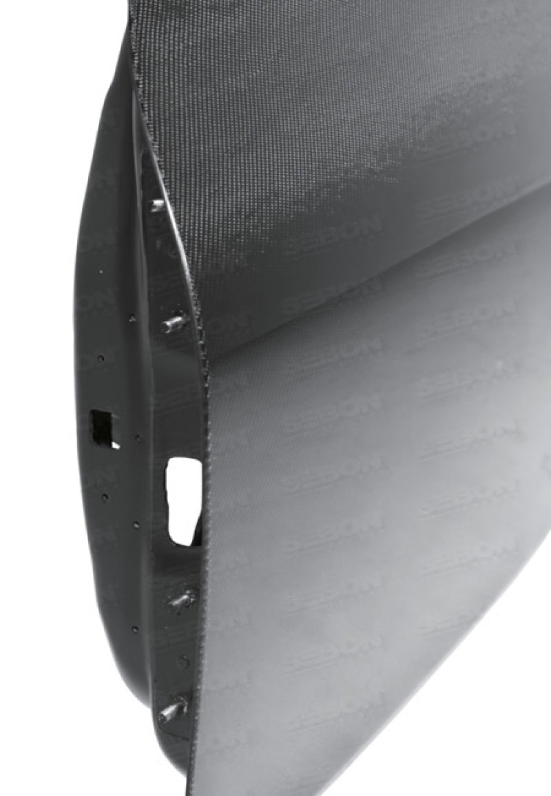 Seibon 09-10 Nissan 370Z Carbon Fiber Door Pair 5