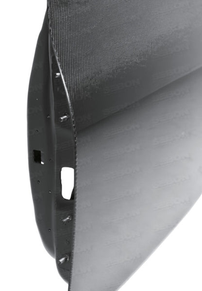 Seibon 09-10 Nissan 370Z Carbon Fiber Door Pair 5