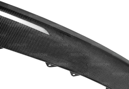 Seibon 14 Lexus IS350 F Sport OEM-Style Carbon Fiber Rear Lip 1