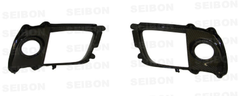 Seibon 08-12 Mitsubishi Lancer Evo X Fog Light Surround 0