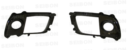 Seibon 08-12 Mitsubishi Lancer Evo X Fog Light Surround 0