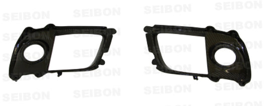 Seibon 08-12 Mitsubishi Lancer Evo X Fog Light Surround 0