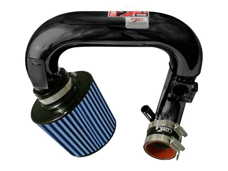 Injen 2004 Scion xA 1.5L 4 Cyl Black Short Ram Tuned Air Intake w/ MR Technology 0