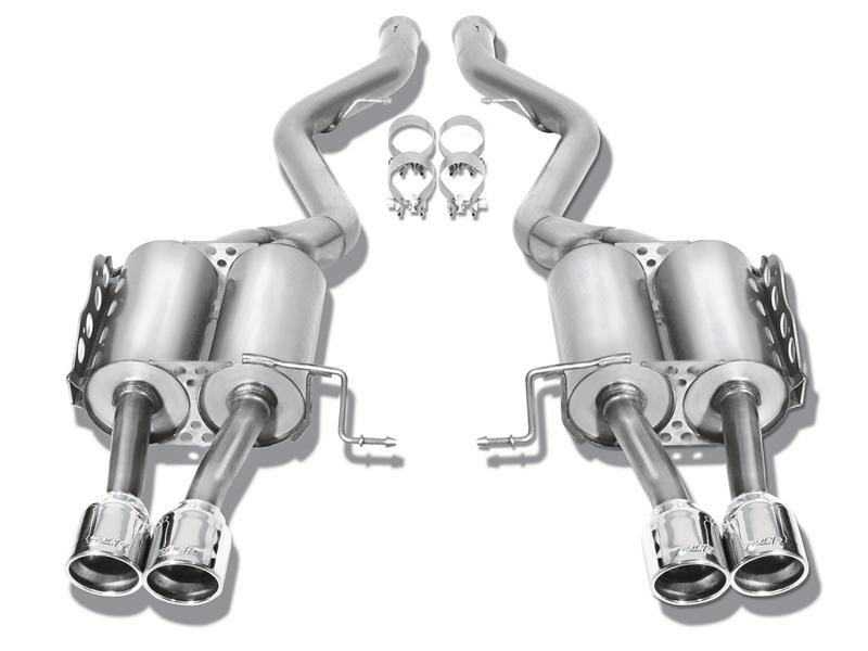 Borla 2010 Camaro 6.2L V8 Exhaust (rear section only)