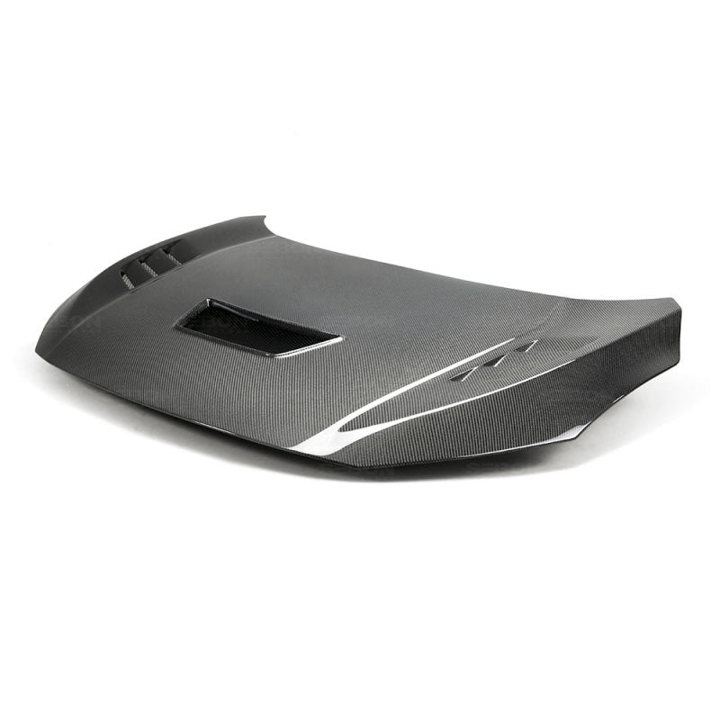 Seibon 2017 Honda Civic Type R CV-Style Carbon Fiber Hood 1