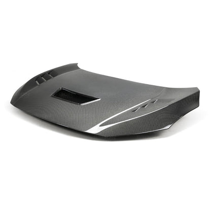 Seibon 2017 Honda Civic Type R CV-Style Carbon Fiber Hood 1