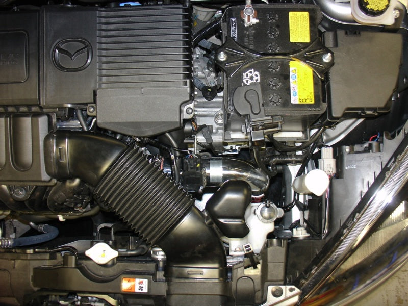 Injen 11 Mazda 2 1.5L 4cyl (manual only) Black Tuned Air Intake System w/ MR Tech & Air Fusion 2