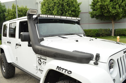 Injen 07-18 Jeep Wrangler (JK) 3.6L V6 Deep Water Crossing Snorkel for Evolution Intake 3