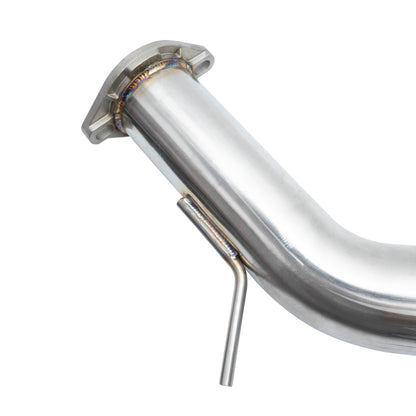 Injen 19-21 Hyundai Veloster L4 1.6L Turbo Performance Stainless Steel Axle Back Exhaust System 5