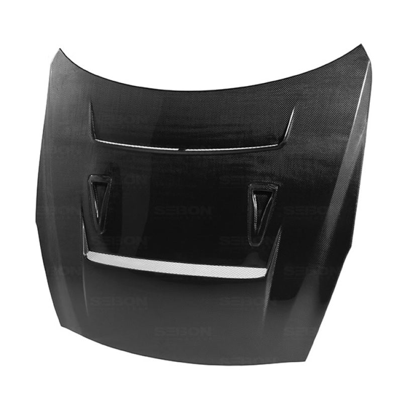 Seibon 09-12 Nissan GTR R35 DV-Style Carbon Fiber Hood 6