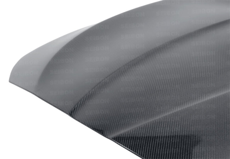 Seibon 10-13 BMW 5 Series and M5 Series (F10) OEM-Style Carbon Fiber Hood 4