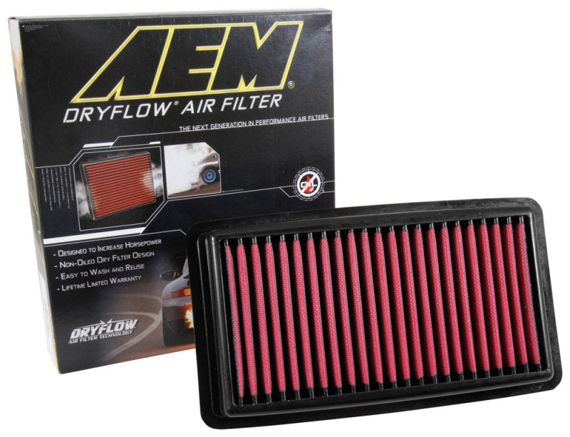 AEM Induction AEM 16-17 Honda Pilot V6-3.5L F/l DryFlow Air Filter