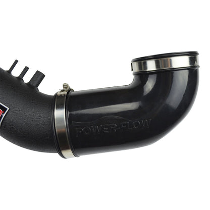 Injen 05-06 Tundra / Sequoia 4.7L V8 w/ Power Box Wrinkle Black Power-Flow Air Intake System 6