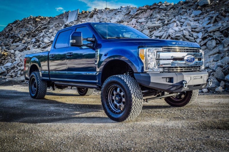DV8 Offroad 2017+ Ford F-250/F-350/F-450 Front Bumper - F-150 & Raptor