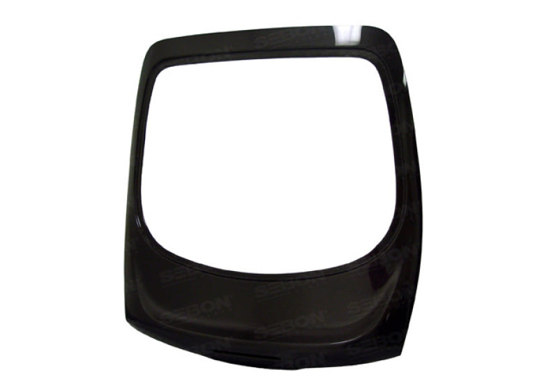 Seibon 93-98 Toyota Supra OEM Carbon Fiber Trunk Lid 0