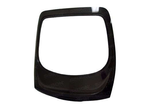 Seibon 93-98 Toyota Supra OEM Carbon Fiber Trunk Lid 0