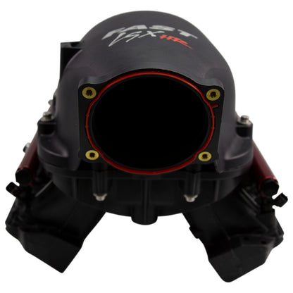 FAST LSX Manifold 103MM Gen III LS Rect Port - Black