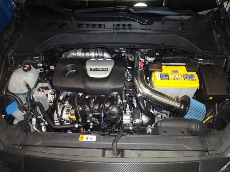 Injen 18-20 Hyundai Kona L4-1.6L Turbo Laser Black IS Short Ram Cold Air Intake System 13