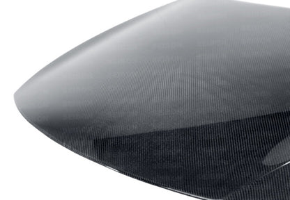 Seibon 10-12 Kia Optima OEM-Style Carbon Fiber Hood 3