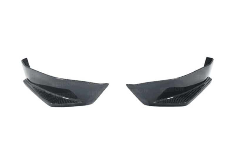 Seibon 12-13 BRZ/FRS KC Style Carbon FIber Rear Lip 0