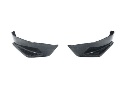 Seibon 12-13 BRZ/FRS KC Style Carbon FIber Rear Lip 0
