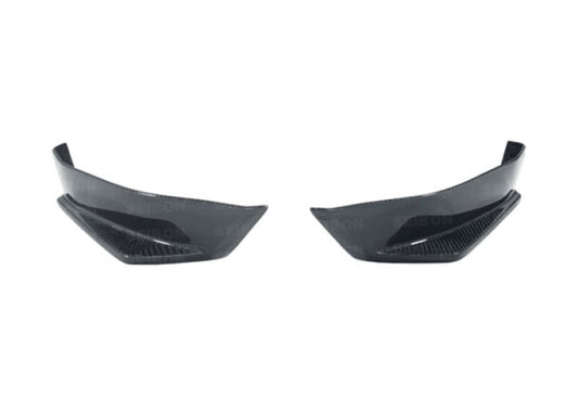 Seibon 12-13 BRZ/FRS KC Style Carbon FIber Rear Lip 0