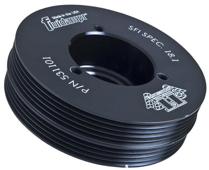 Fluidampr Subaru EJ Series Steel Internally Balanced Damper - WRX & Impreza