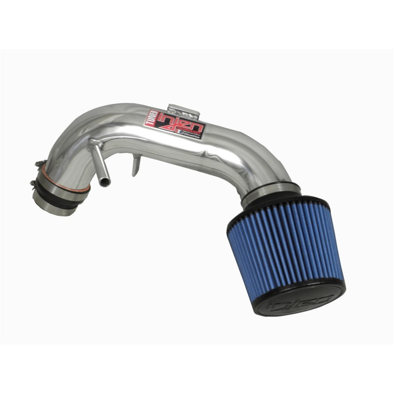 Injen 07-09 Toyota Camry 2.4L 4Cyl Black Tuned Air Intake w/ Air Fusion/Air Horns/Web Nano Filter 0