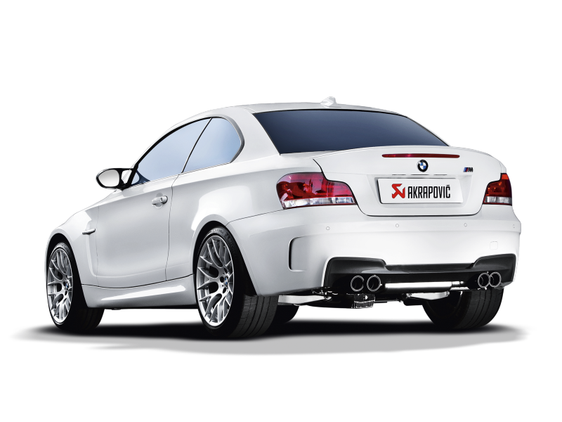 Akrapovic 11-12 BMW 1 Series M Coupe (E82) Evolution Line Cat Back (Titanium) (Req. Tips) 2