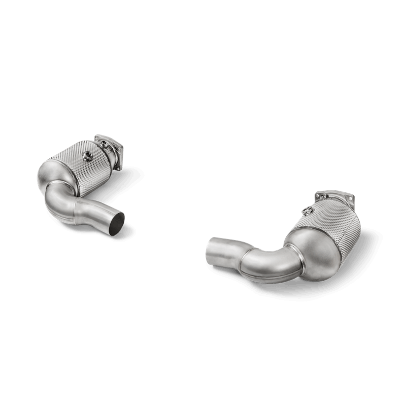 Akrapovic 16-17 Porsche 911 Turbo/Turbo S (991.2) Link Pipe Set w/ Cat (SS) 0